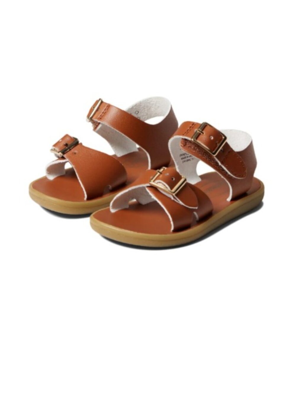 FootMates Eco-Tide Sandals in Tan Micro, size 7